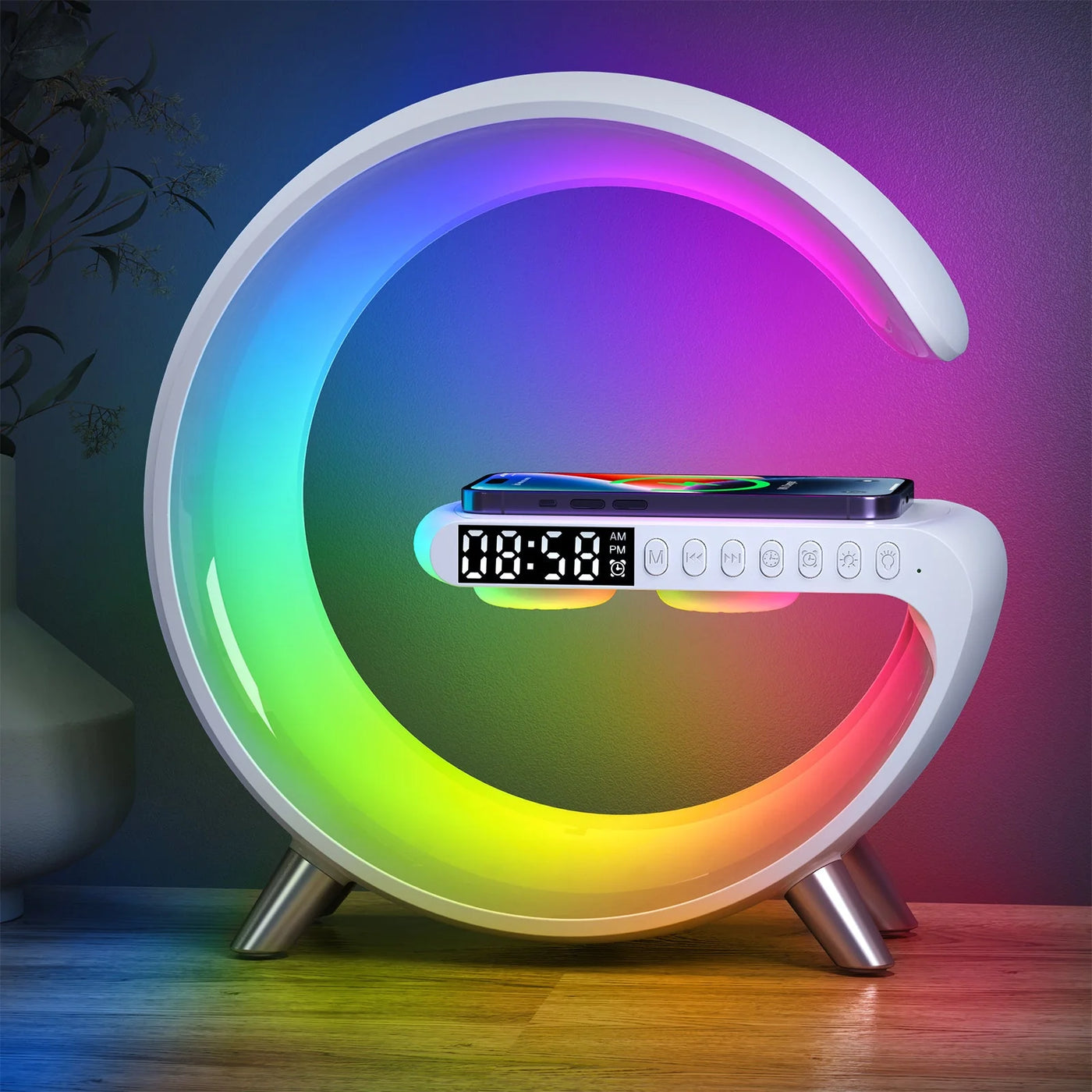 Multifunctional wireless G-lamp