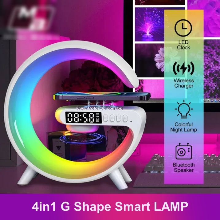 Multifunctional wireless G-lamp