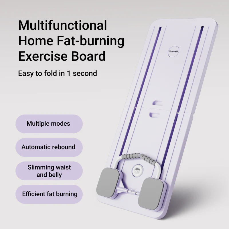 5-in-1 foldable pilates board