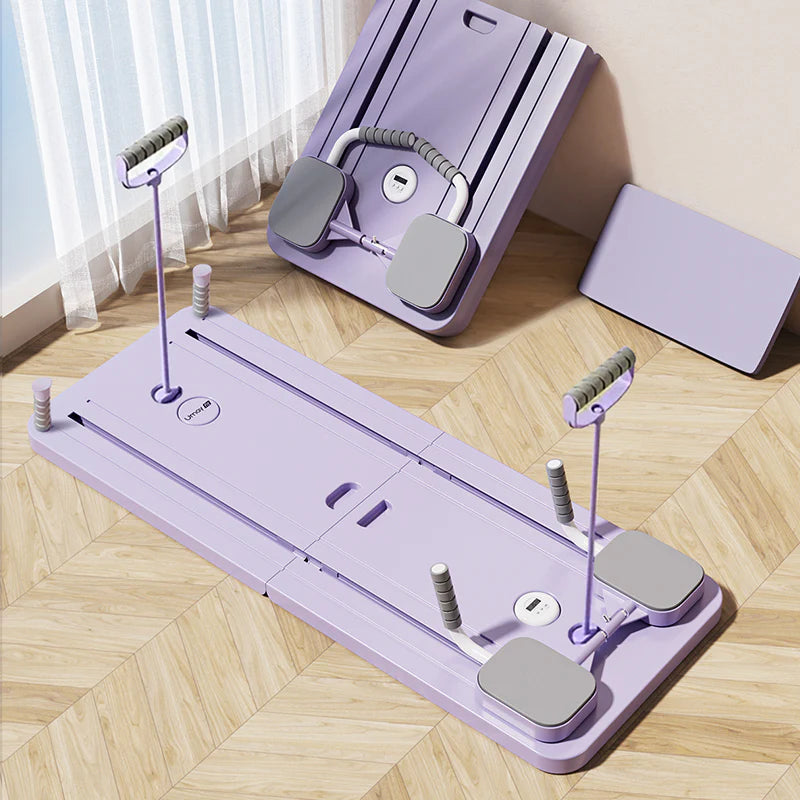 5-in-1 foldable pilates board