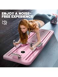 5-in-1 foldable pilates board