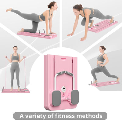 5-in-1 foldable pilates board