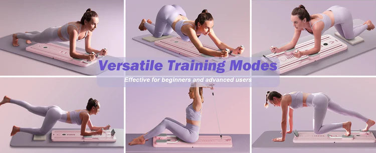 5-in-1 foldable pilates board