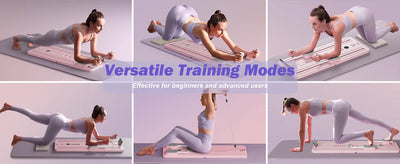 5-in-1 foldable pilates board